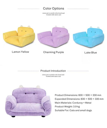 K.1 Audrey Pet Sofa product image 2