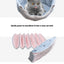 K.1 D.Ball Cat Bed Fun Nest Foldable Transformable Washable Scratch Resistant Cat Cave