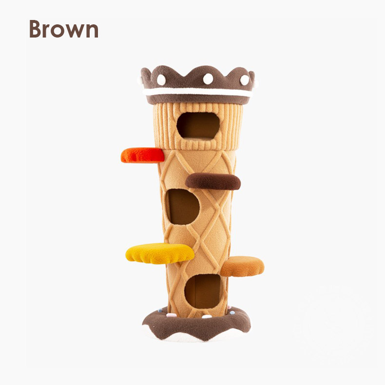 Ice Cream Cat Tree Tower