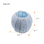 K.1 D.Ball Cat Bed Fun Nest Foldable Transformable Washable Scratch Resistant Cat Cave