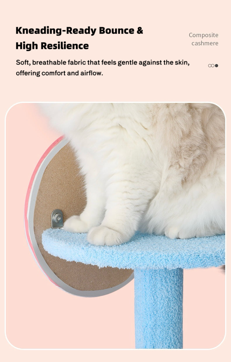 Pink Lollipop Cat Tree