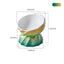 Macaron Gradient Ceramic Pet Bowl