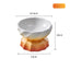Macaron Gradient Ceramic Pet Bowl
