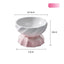 Macaron Gradient Ceramic Pet Bowl