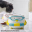 Penguin Swim Ring Ceramic Pet Bowl