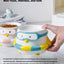 Penguin Swim Ring Ceramic Pet Bowl