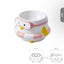 Penguin Swim Ring Ceramic Pet Bowl