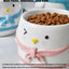 Penguin Cape Ceramic Pet Bowl