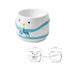Penguin Cape Ceramic Pet Bowl