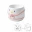 Penguin Cape Ceramic Pet Bowl