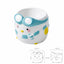 Penguin Ski Ceramic Pet Bowl