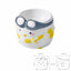 Penguin Ski Ceramic Pet Bowl