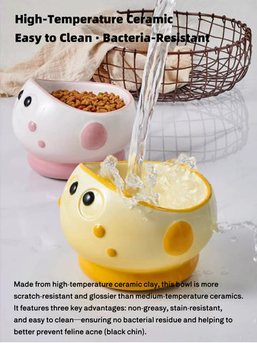 Little Crybaby Ceramic Pet Bowl product image 2