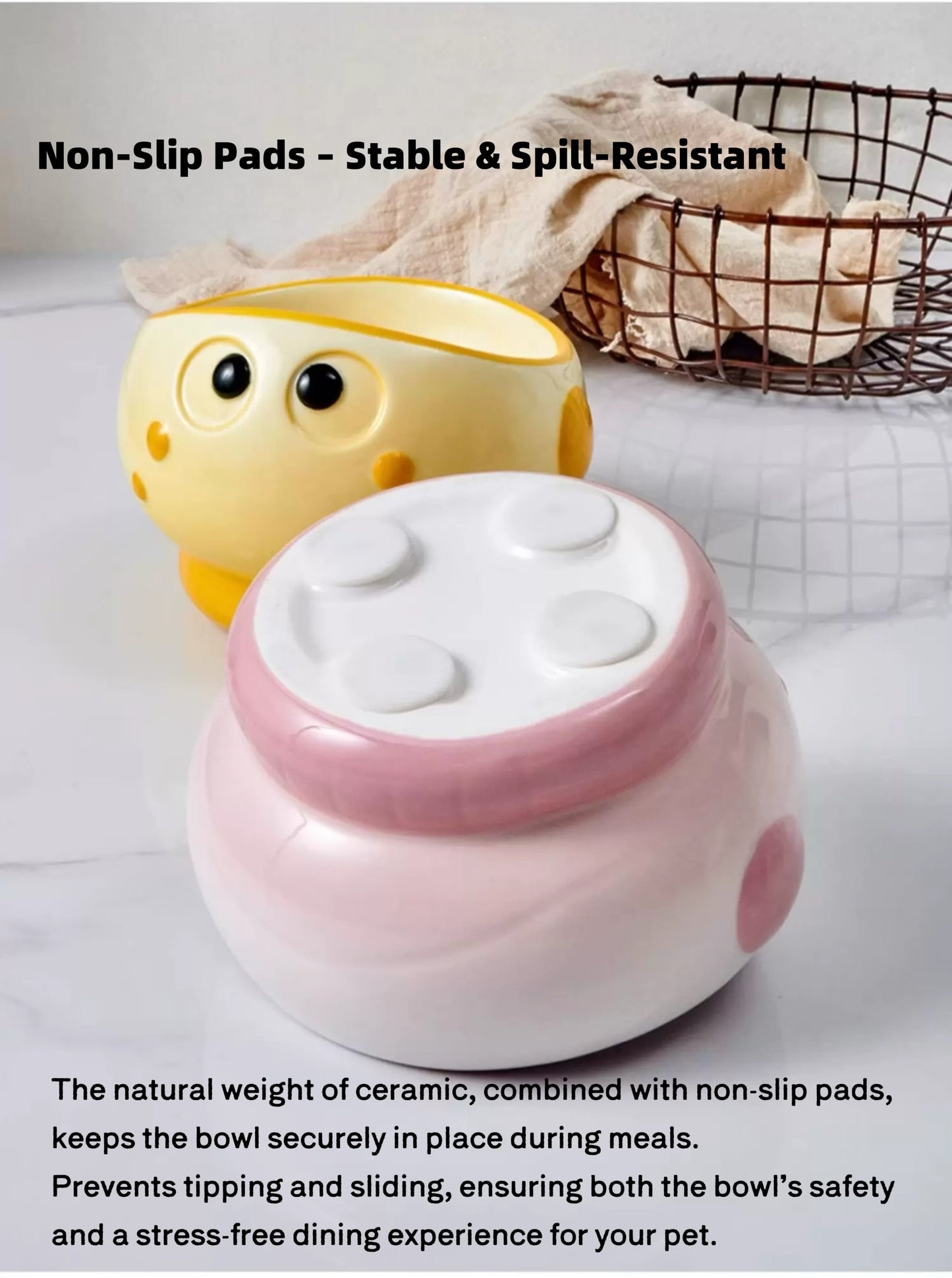 Little Crybaby Ceramic Pet Bowl