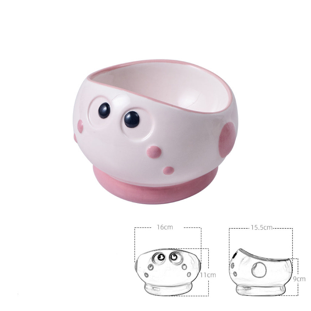 Little Crybaby Ceramic Pet Bowl