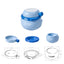 3-in-1 Ceramic Pet Bowl Set