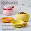 3-in-1 Ceramic Pet Bowl Set