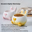 Curvy Bunny Butt Ceramic Pet Bowl with Long Ears