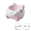 Curvy Cat Butt Ceramic Pet Bowl product image 6