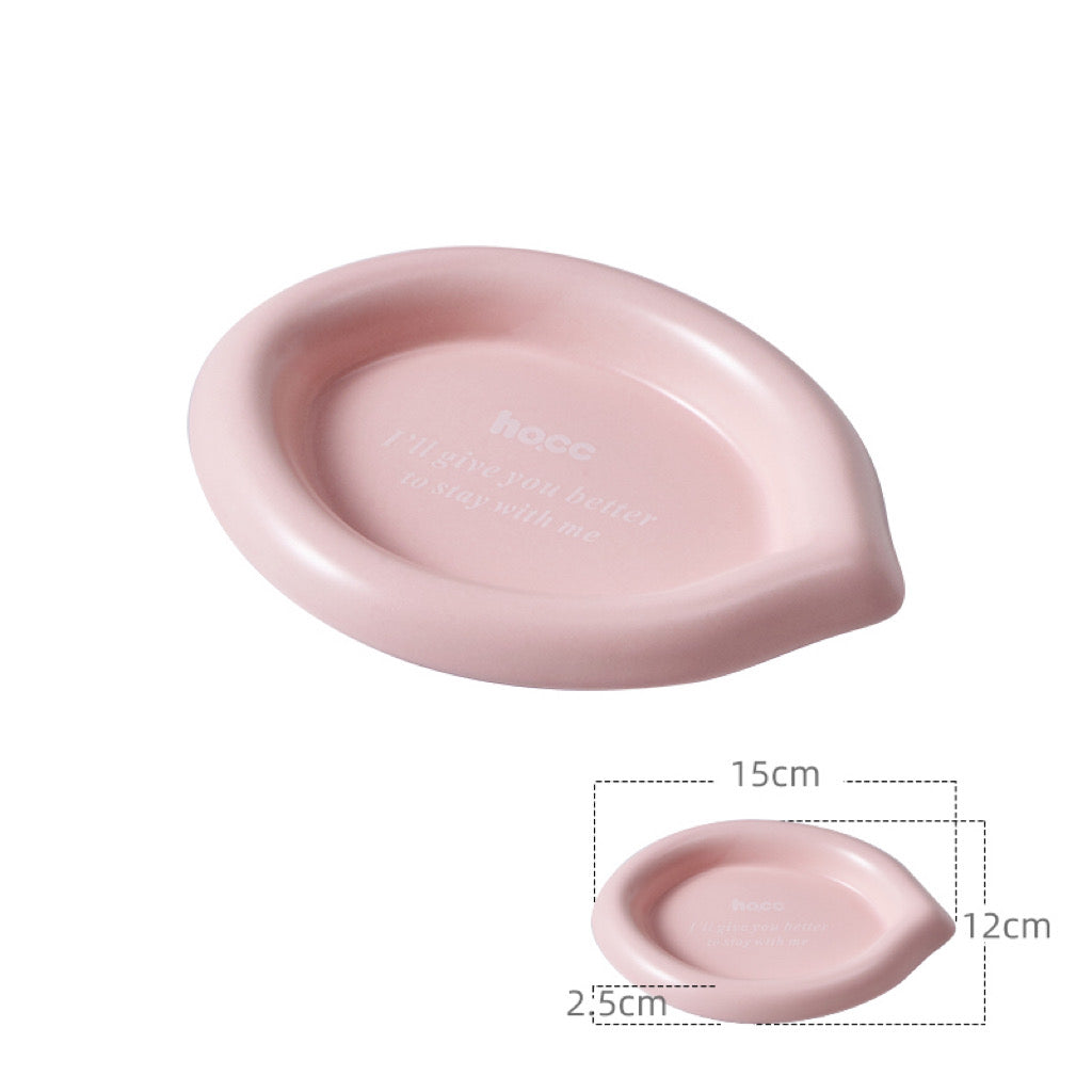 Colorful Ceramic Pet Plates