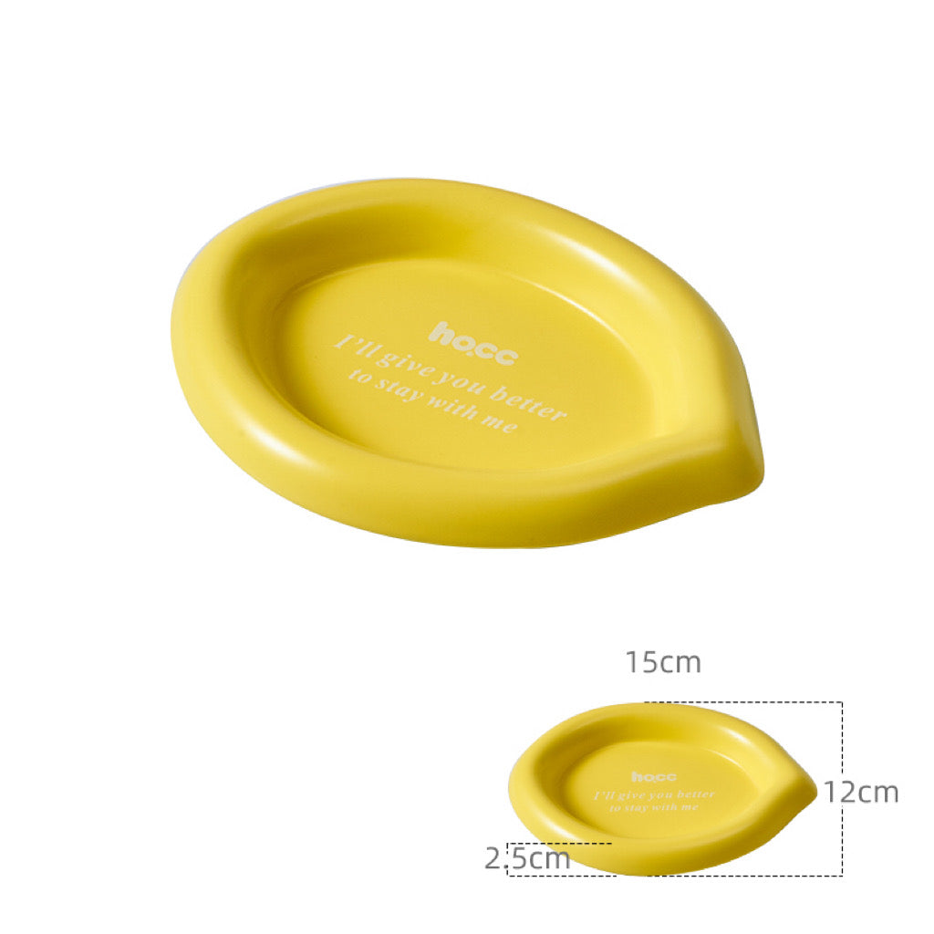 Colorful Ceramic Pet Plates