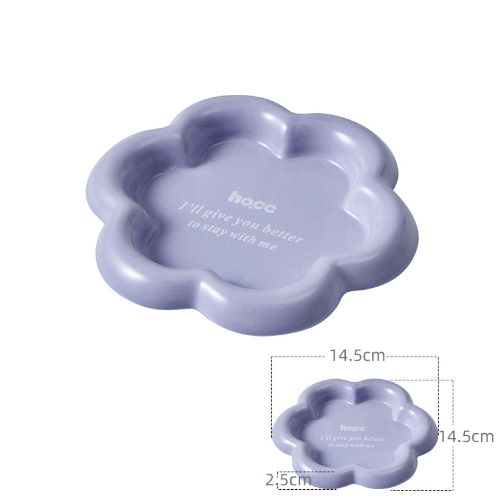 Colorful Ceramic Pet Plates