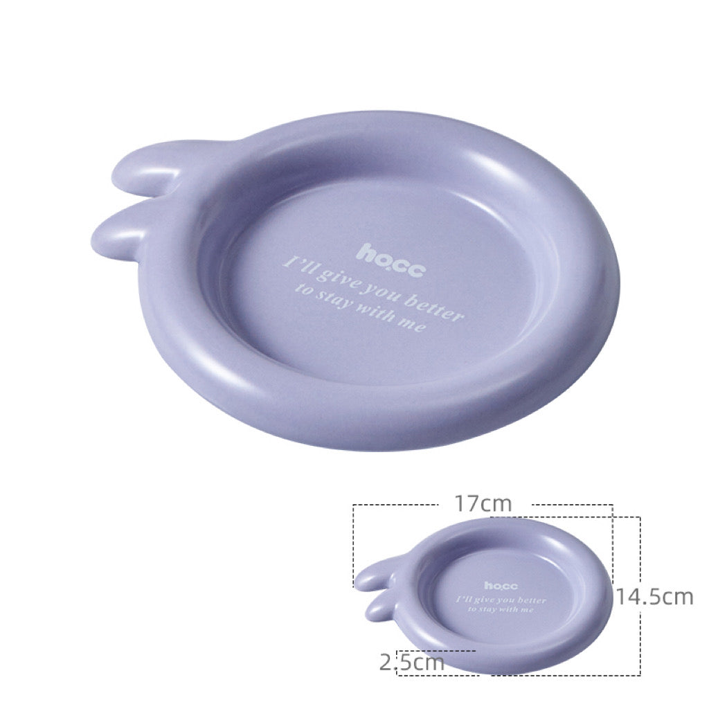 Colorful Ceramic Pet Plates