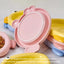 Colorful Ceramic Fish-Shaped Pet Plates