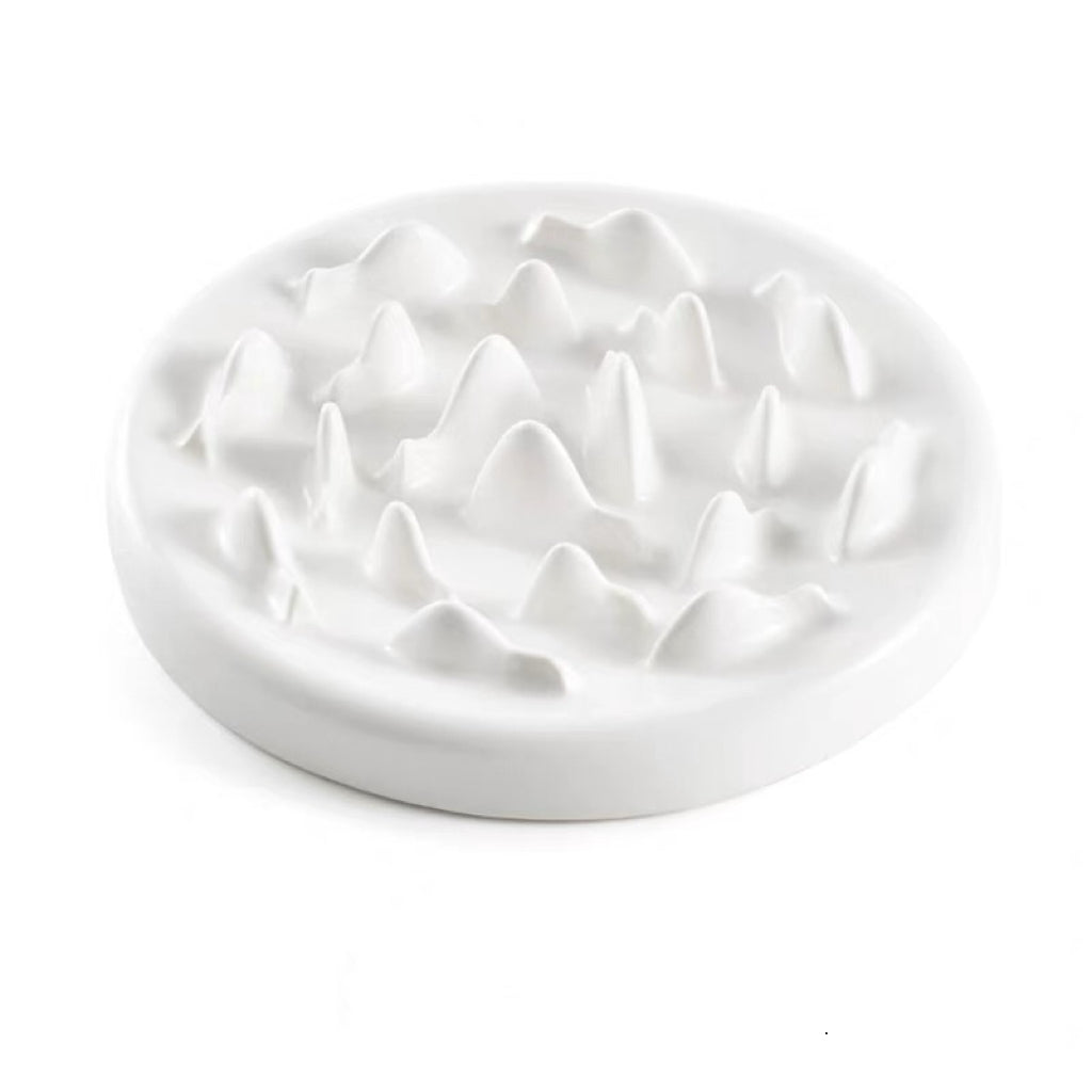 Ceramic Slow Eating Bowl