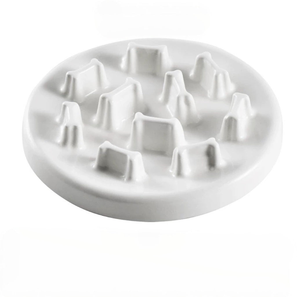 Ceramic Slow Eating Bowl