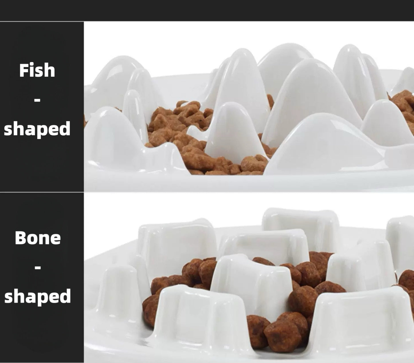 Ceramic Slow Eating Bowl