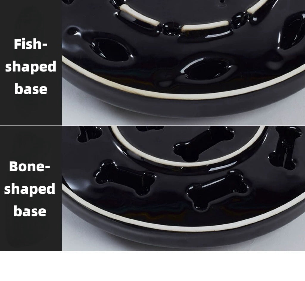 Ceramic Slow Eating Bowl