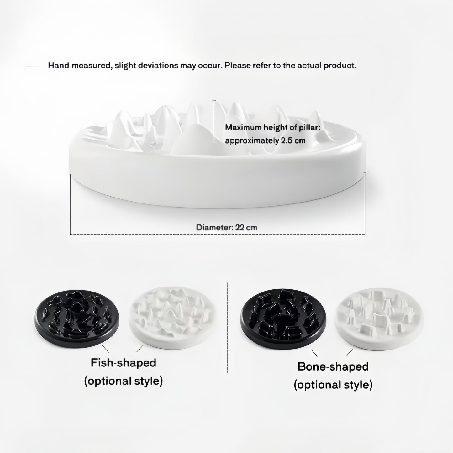 Ceramic Slow Eating Bowl