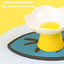 Blooming Flower Ceramic Pet Bowl