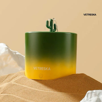 Vetericyn Cactus Pet Automatic Water Fountain product image 1