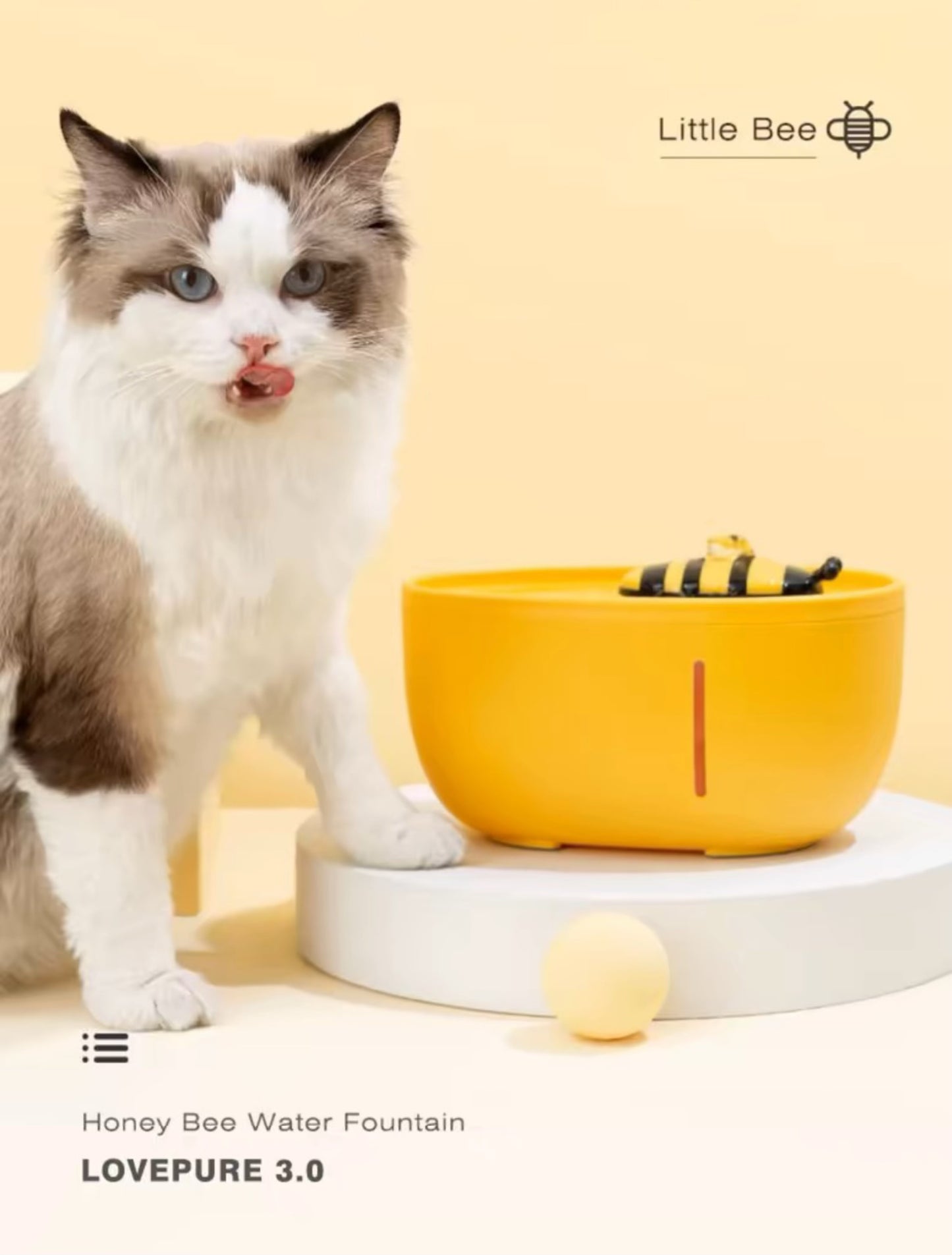 Little Bee Pet Water Fountain