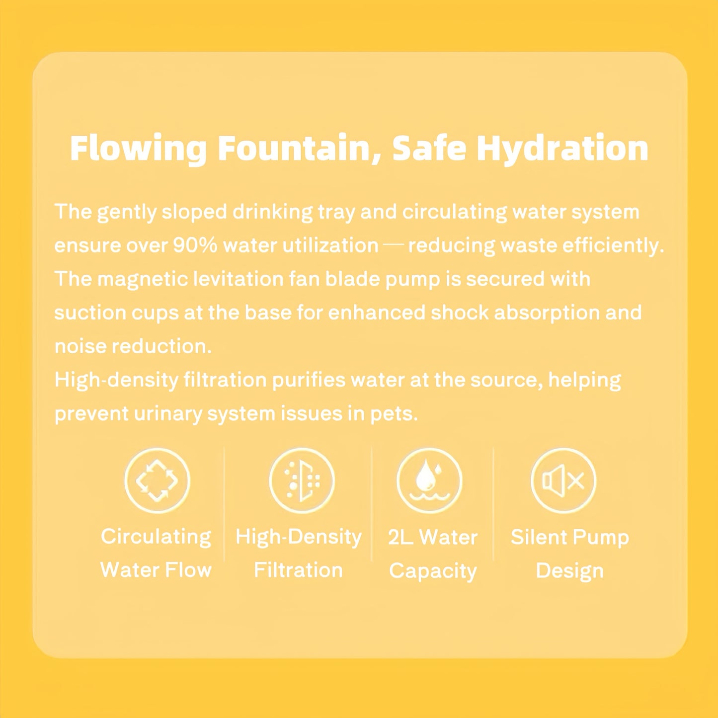 Little Bee Pet Water Fountain