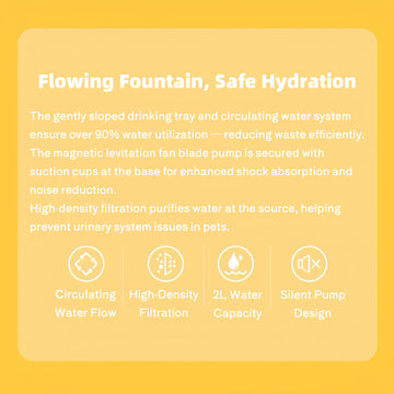 Little Bee Pet Water Fountain product image 2