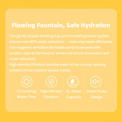 Little Bee Pet Water Fountain