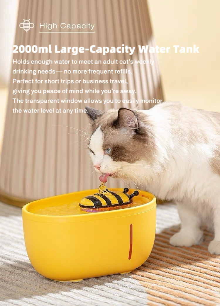 Little Bee Pet Water Fountain
