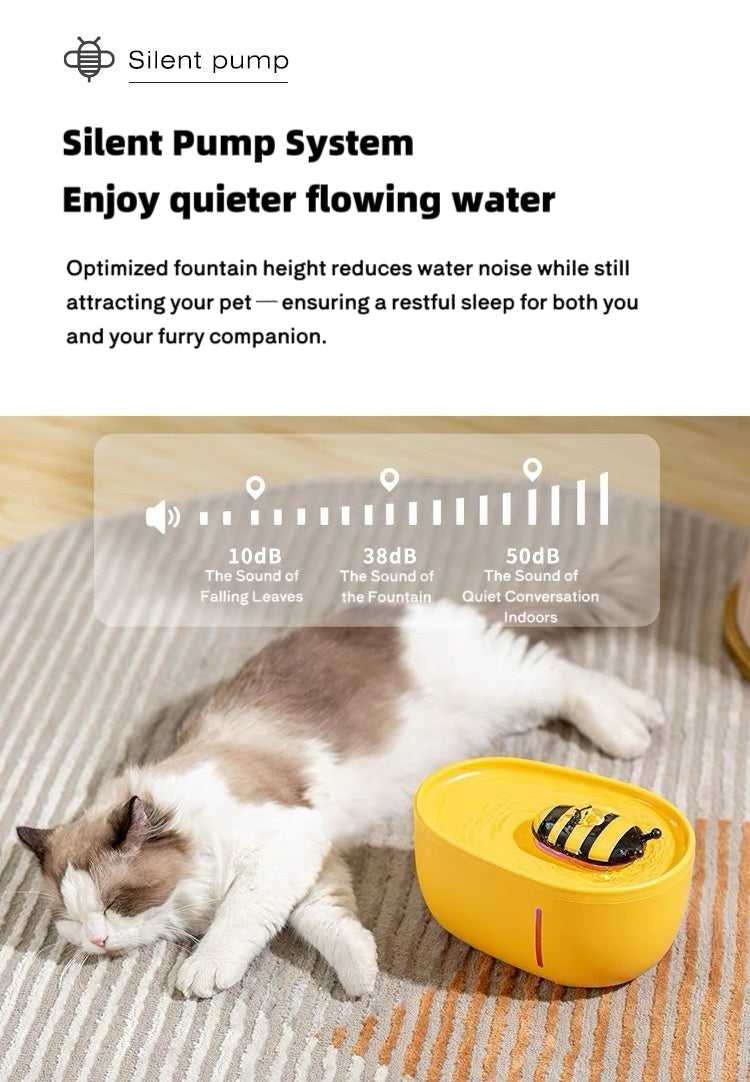 Little Bee Pet Water Fountain