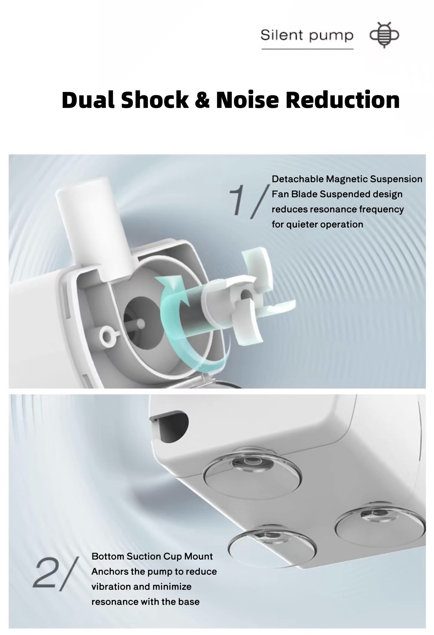 Little Bee Pet Water Fountain