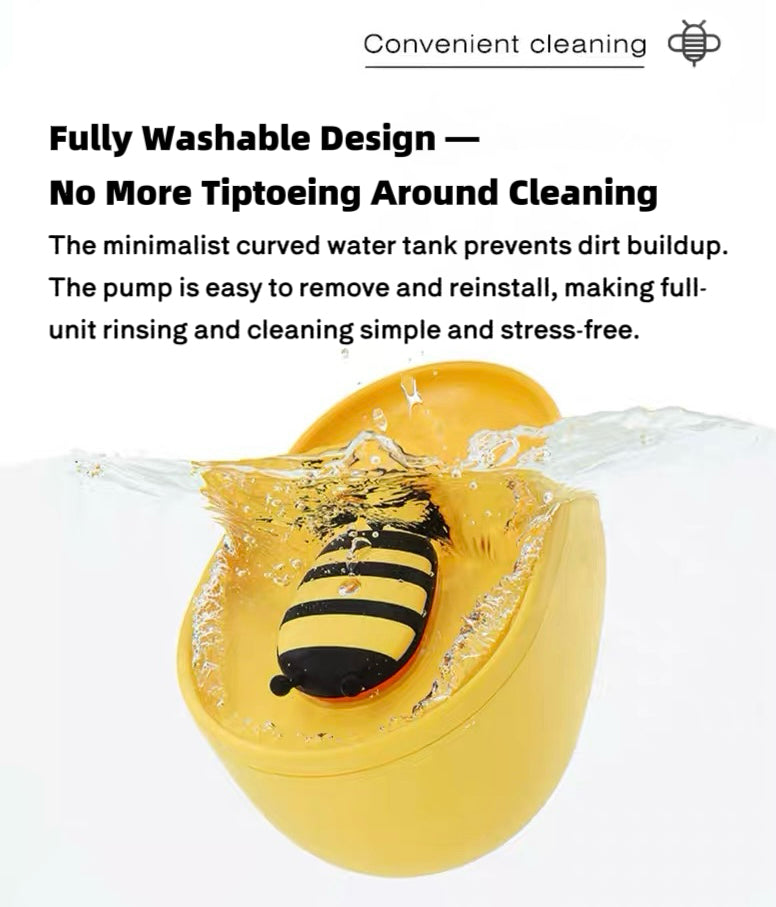 Little Bee Pet Water Fountain