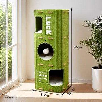 Multi-Functional Felt Cat Tower / Cat Barrel product image 1