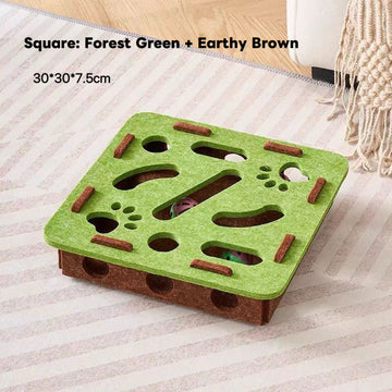 Retro Felt Play Station: The Smart Cat Challenge product image 1