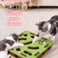 Retro Felt Play Station: The Smart Cat Challenge