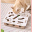 Retro Felt Play Station: The Smart Cat Challenge