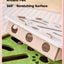 Retro Felt Play Station: The Smart Cat Challenge