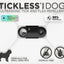 TICKLESS® Mini  Rechargeable Ultrasonic Tick and Flea Repellent - Black