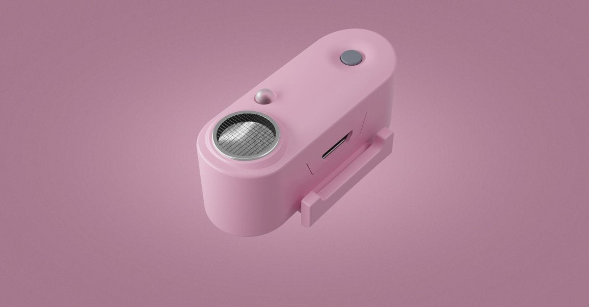 TICKLESS® Mini  Rechargeable Ultrasonic Tick and Flea Repellent - Pink